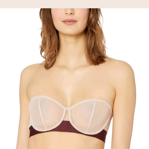 Dkny sheer convertible strapless bra - Picture 2 of 3